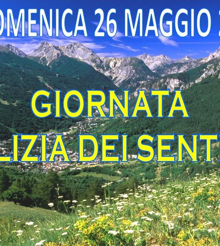 Giornata di pulizia dei sentieri
