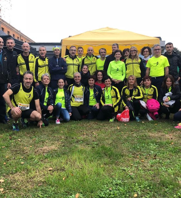 L’Olimpiatletica alla Ravenna Marathon 2018