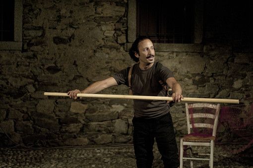 Gabriele Genovese in Sospiri, un amore di contrabbando