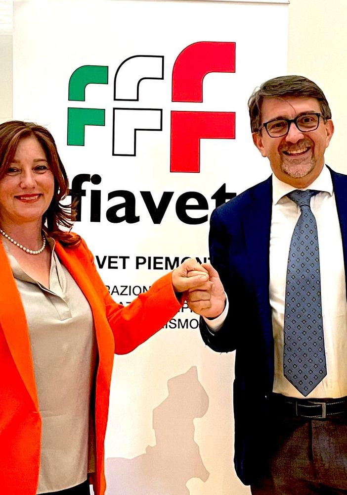 Gabriella Aires e Alessandro Saglio