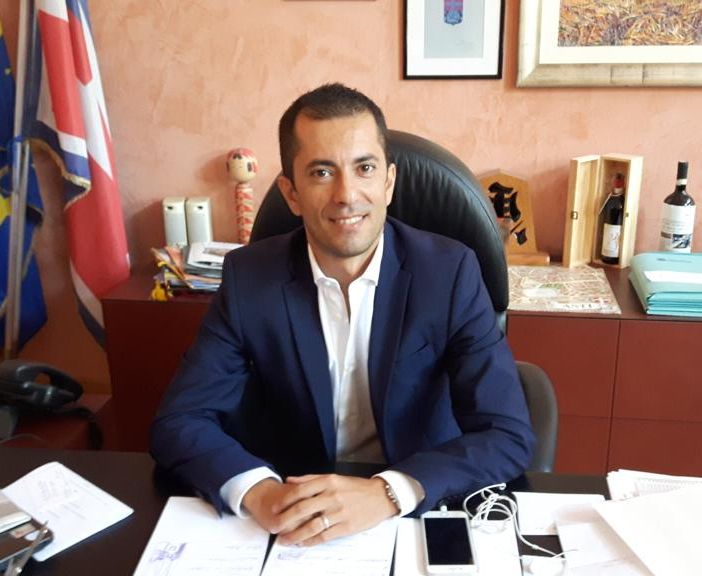 L'assessore regionale alle Opere Pubbliche Marco Gabusi