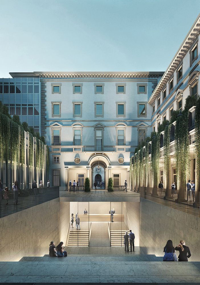 Alle Gallerie d'Italia, la pausa pranzo è con l'arte contemporanea: al via i Lugh Talks 2023
