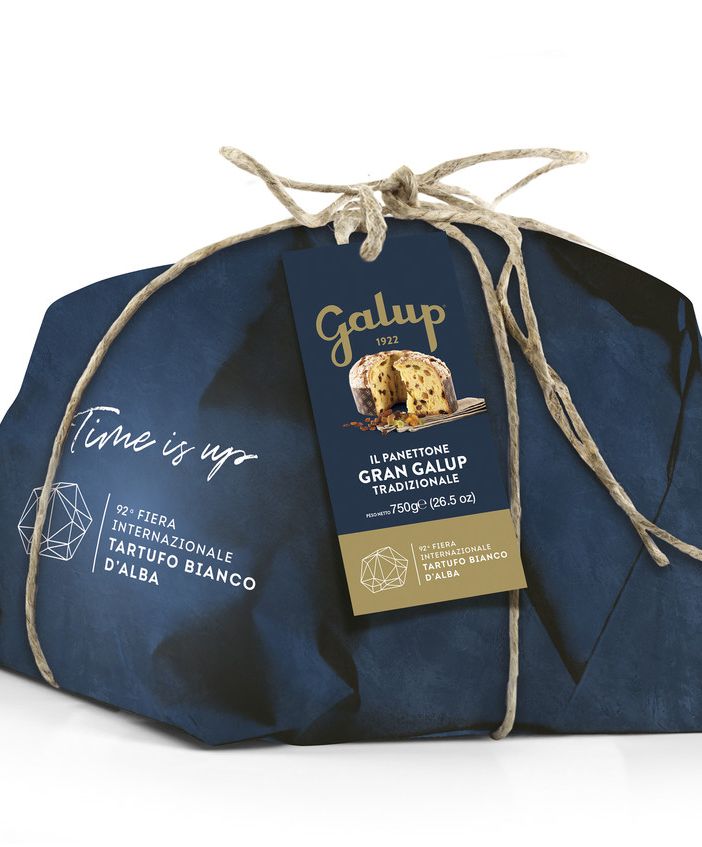 galup alla fiera del tartufo