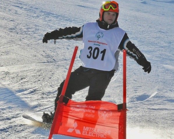snowboard