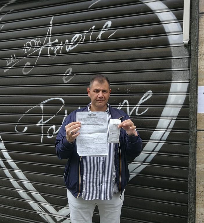 Ciacci regala la panna a un cliente: multato per 50 centesimi
