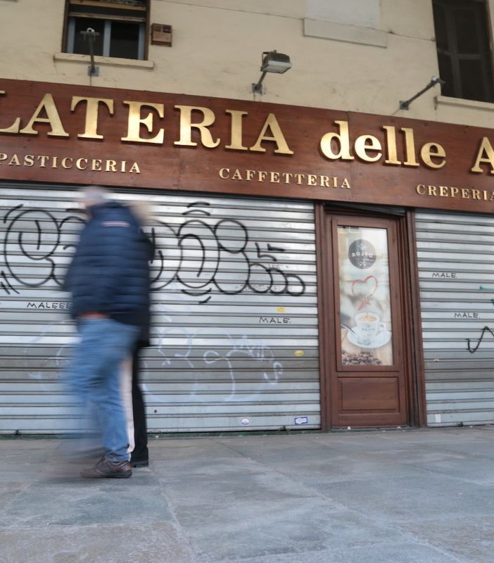 Il Comune mette all'asta l'ex Gelateria delle Alpi di via Po