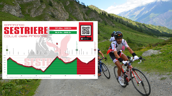 Granfondo Sestriere Colle delle Finestre: cambia la partenza