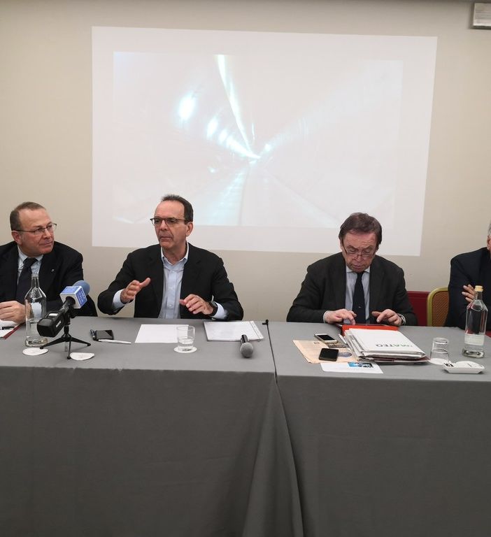Mobilitazione Sì Tav a Roma, Giachino per le Regionali con Parisi