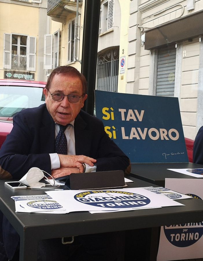 Mino Giachino - foto di repertorio