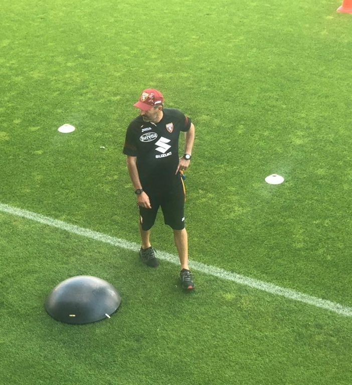 Toro, Giampaolo positivo al Covid-19. Negativi tutti gli altri tamponi