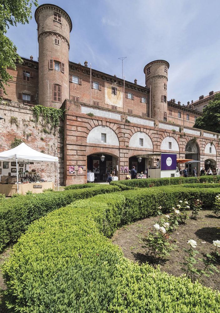giardino delle rose