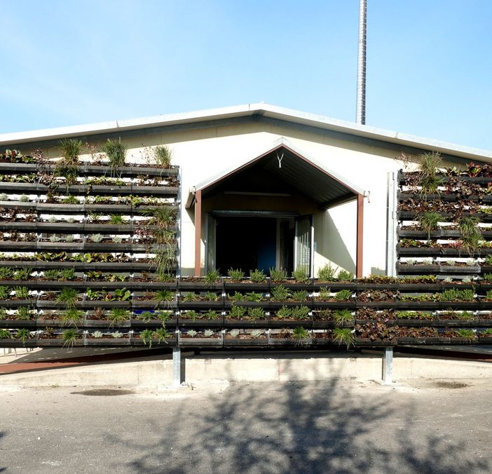 Progetto Progireg: terminati i giardini verticali alla casa di ospitalità notturna di corso Tazzoli