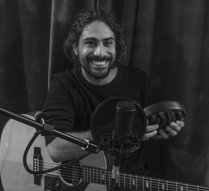 Il cantante Gibilrossa
