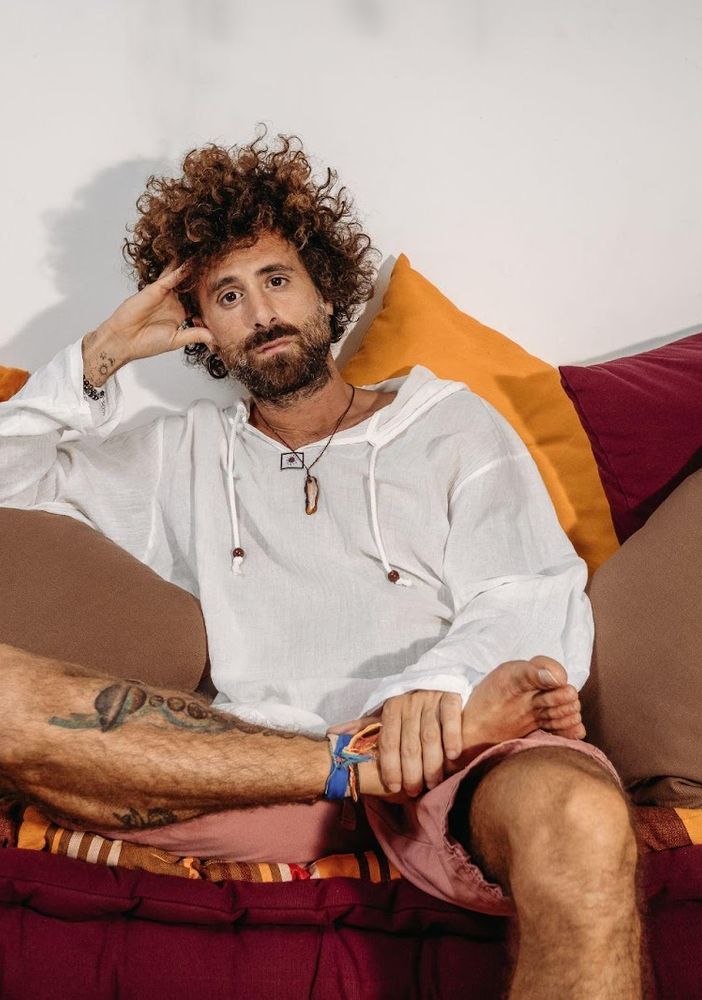 Ad Almese il &quot;Moksa Bar&quot;, un lido itinerante con Gio Evan