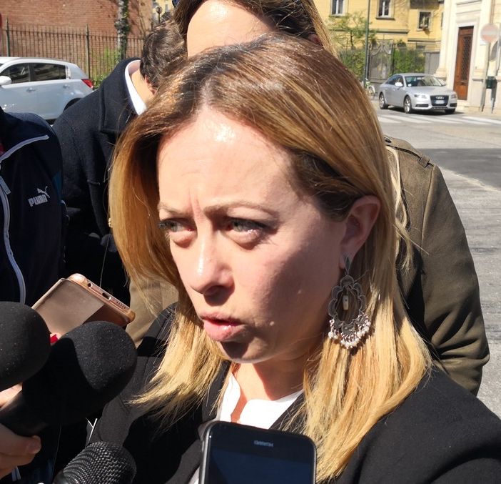 Arrestato Rosso, Meloni: &quot;Fuori da Fratelli d'Italia, mi viene il voltastomaco&quot;