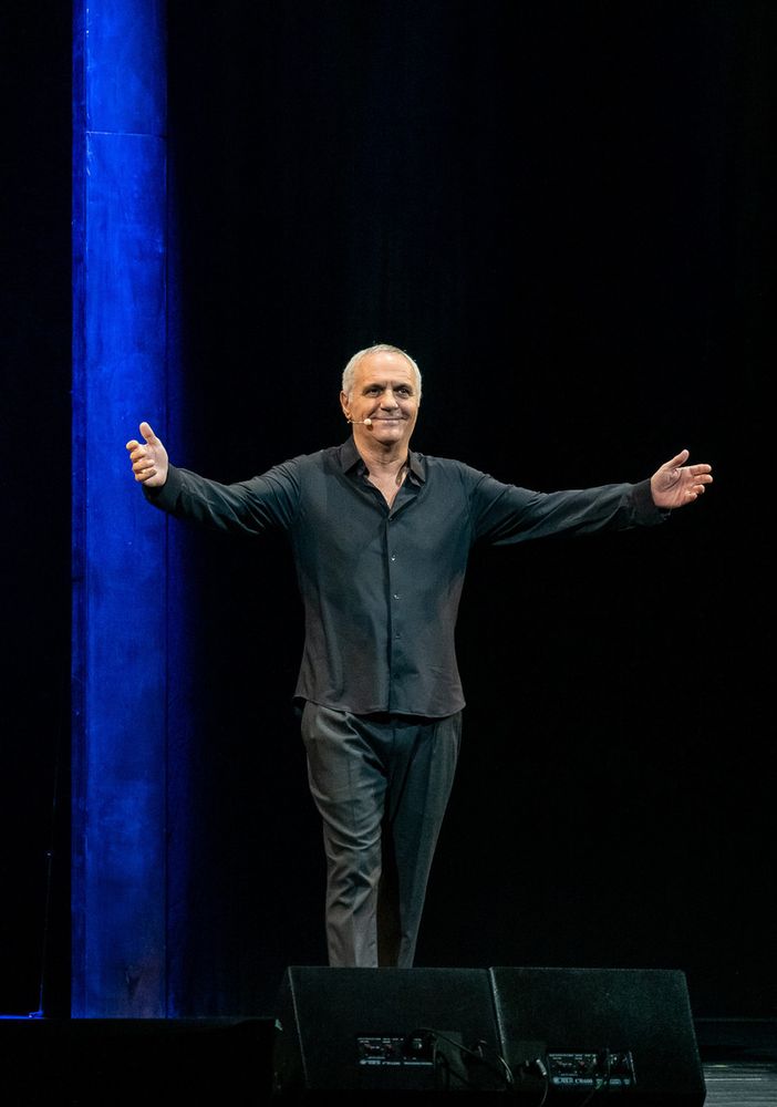 Giorgio Panariello (ph L. Brunetti)