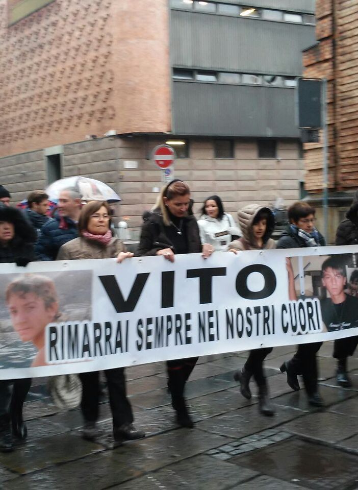 Un giardino per Vito Scafidi, a dieci anni dalla sua tragica scomparsa