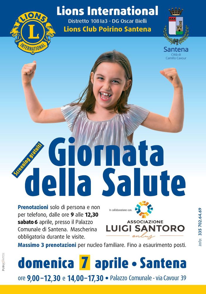 manifesto giornata della salute