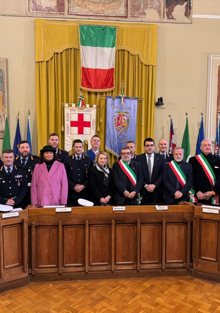 Celebrata la Giornata Regionale della Polizia Municipale in Piemonte