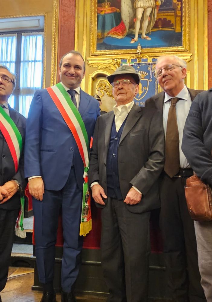 Giovanni Frasca Pozzo, sopravvissuto ai lager: &quot;Sento il dovere di trasmettere la memoria&quot;