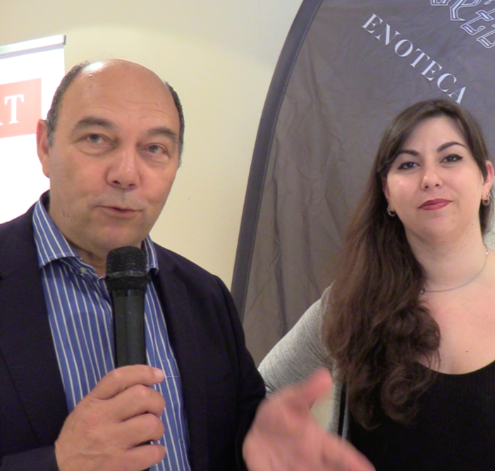 Giulia Pieragostini e Claudio Porchia
