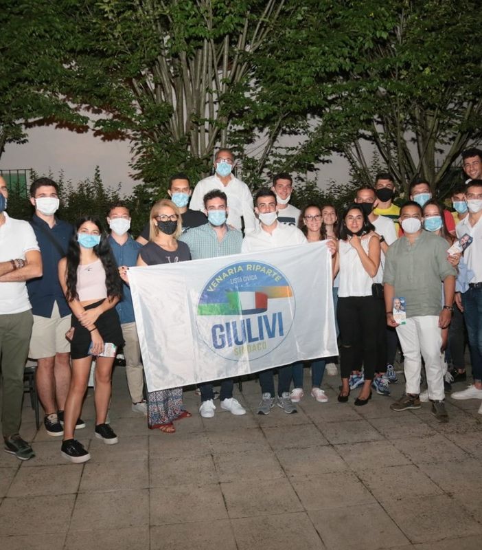 Elezioni Venaria, Giulivi: “La politica ha bisogno di cambiare facce, di freschezza e di nuove idee”. E presenta i più giovani tra i candidati consiglieri