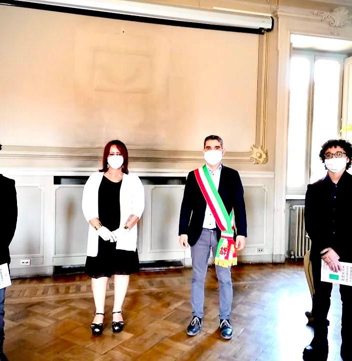 Sicchiero: &quot;Una Chieri aperta e solidale accoglie i nuovi cittadini italiani&quot;