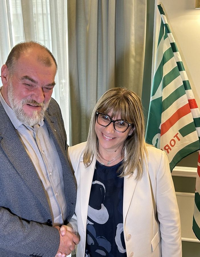 Giuseppe Filippone nuovo segretario di Cisl Torino