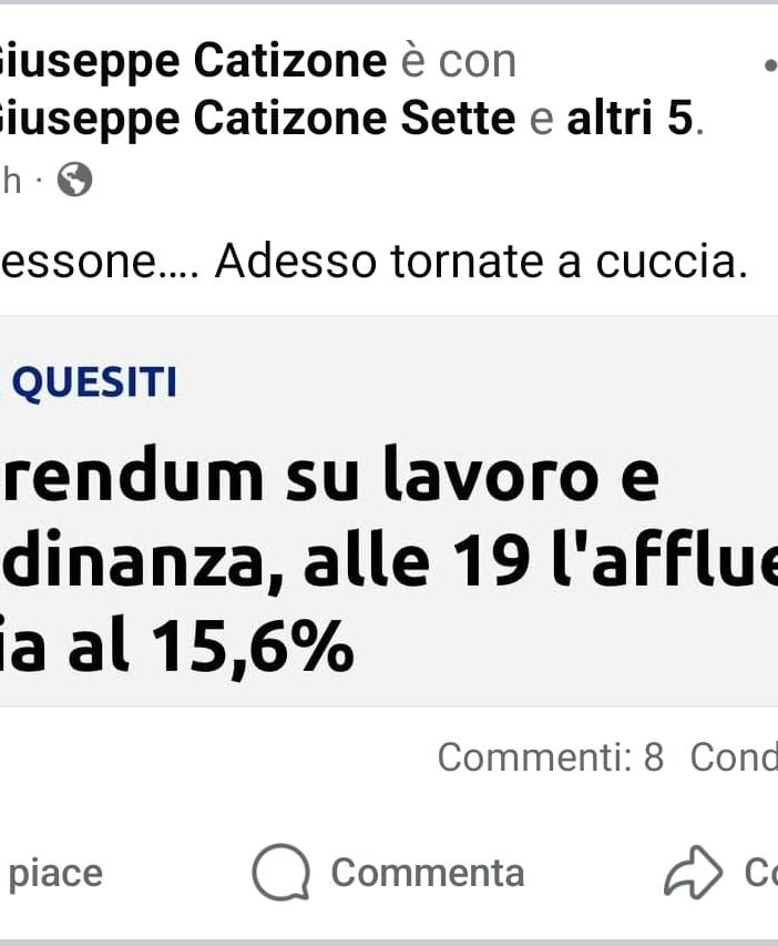 Il capogruppo del M5S Russi replica: &quot;Gli elettori meritano rispetto&quot;