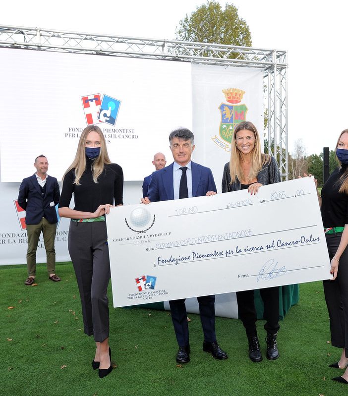 Al Golf Club Royal park &quot;I Roveri&quot; il &quot;derby per la Ricerca sul Cancro&quot;