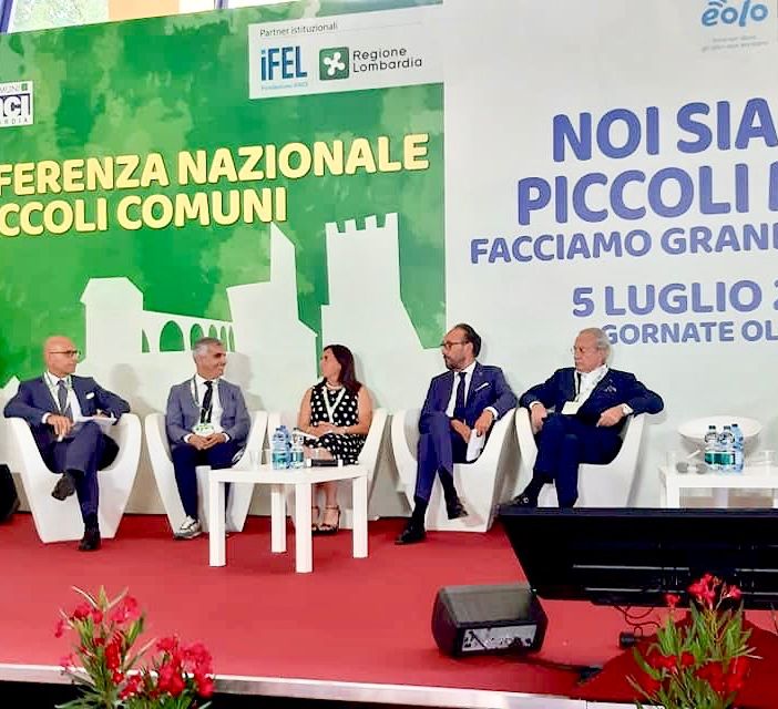 Il Piemonte alla XIX Assemblea dei Piccoli Comuni dell'Anci