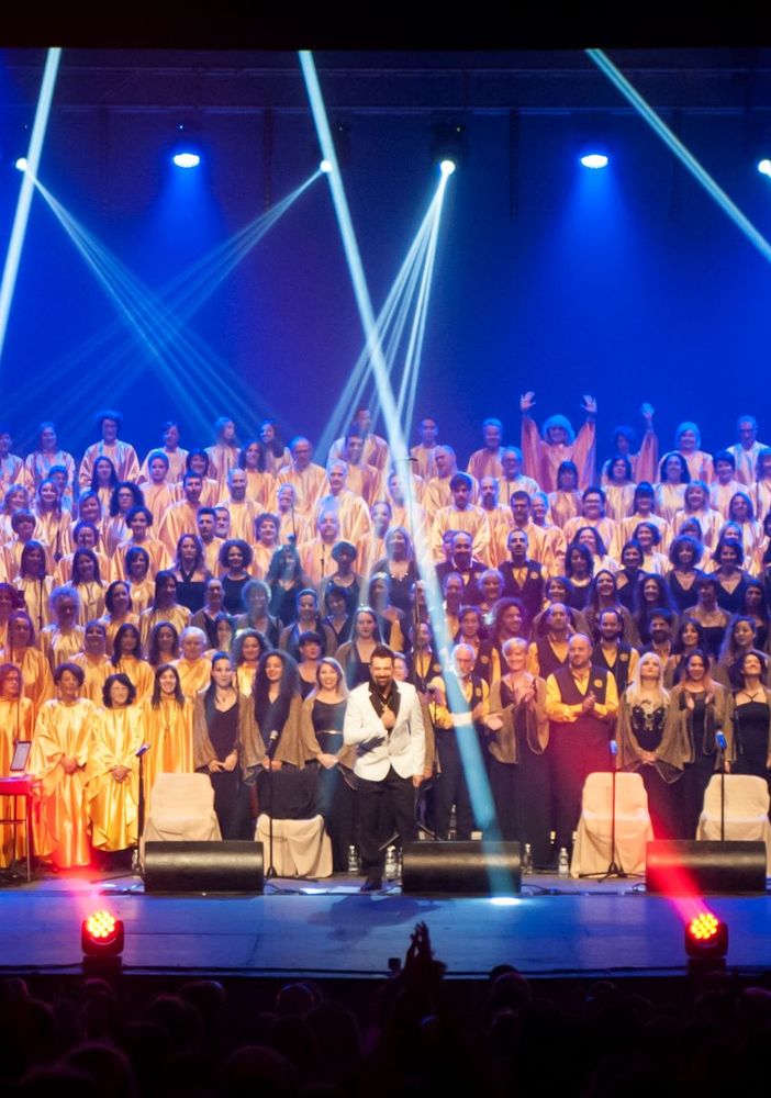 Concerto gospel da record per aiutare casa Ugi e i bimbi che combattono con la malattia
