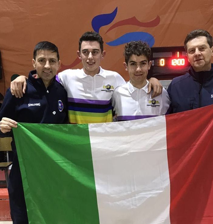 Gabriele Graziano ed Emanuele Soggetti