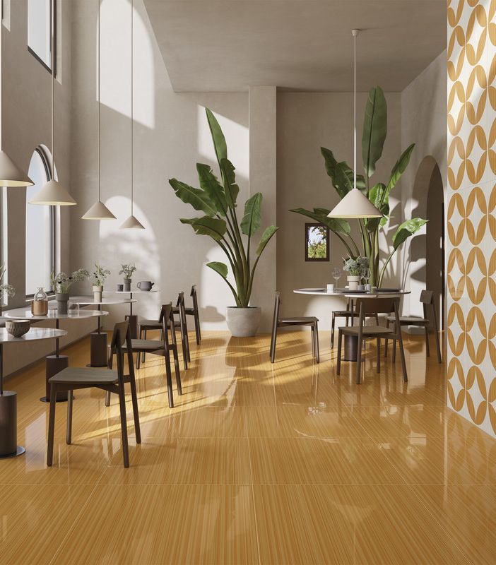 Gres porcellanato Ceramiche Refin, l'estetica che resiste al tempo