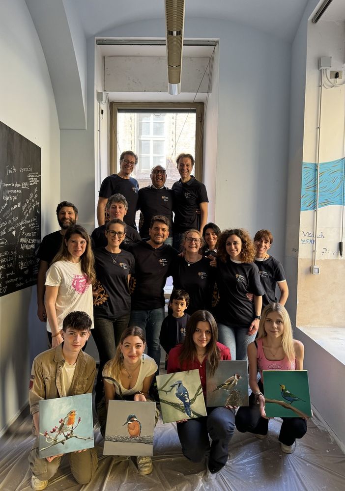 Grazie al  Rotary Club Torino Lagrange rinnovati i locali di Aria-Spazi ReAli