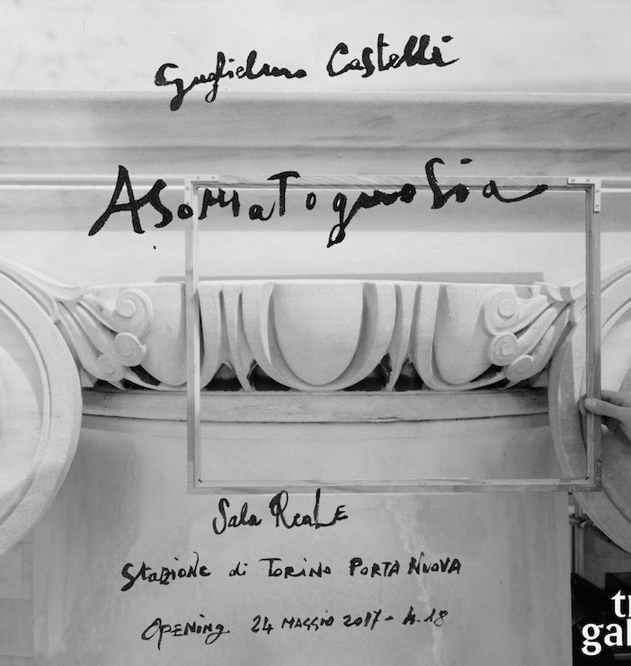 &quot;Asomatognosia&quot;, a Torino la mostra personale di Guglielmo Castelli