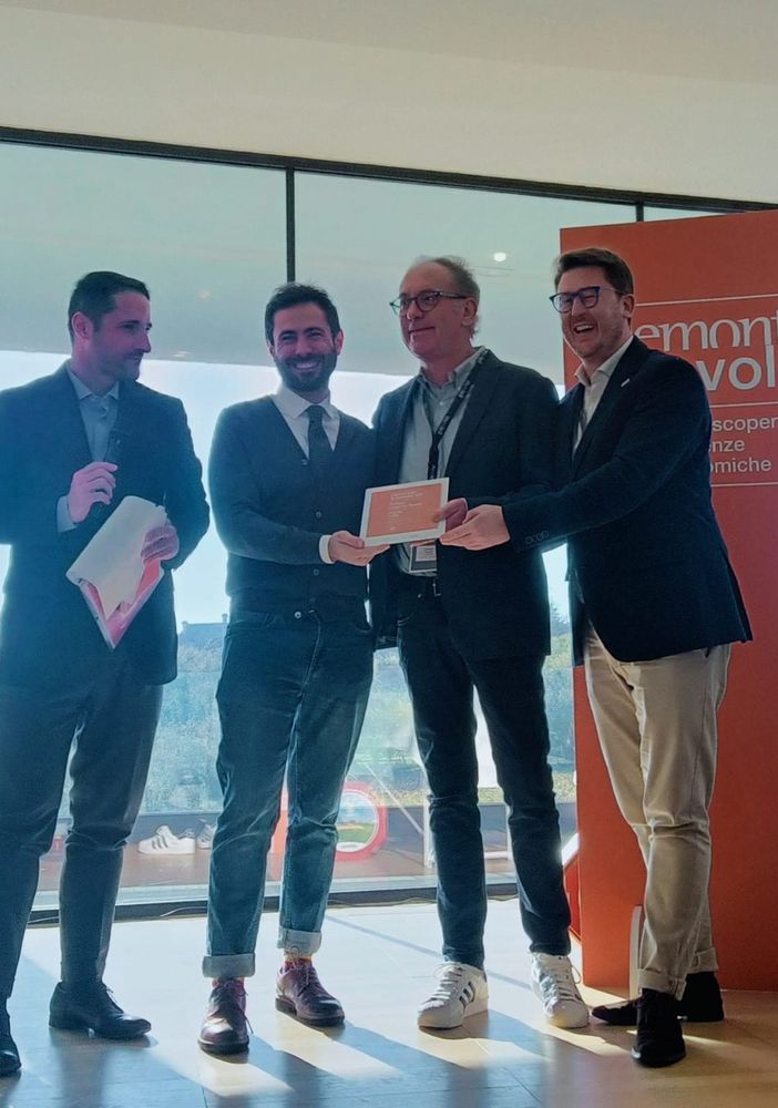 Inalpi alla presentazione della prima edizione della guida Piemonte a Tavola
