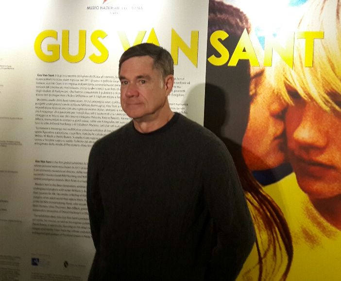 Gus Van Sant apre la sua personale a Torino e annuncia l'uscita di un nuovo film (Videointervista)