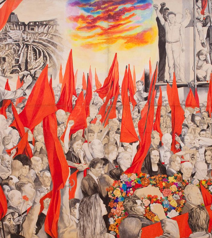 L’arte e la politica di Guttuso in mostra alla Gam