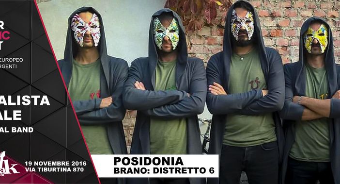 La band torinese Posidonia in lizza a Roma per le  semifinali della IX edizione del Tour Music Fest