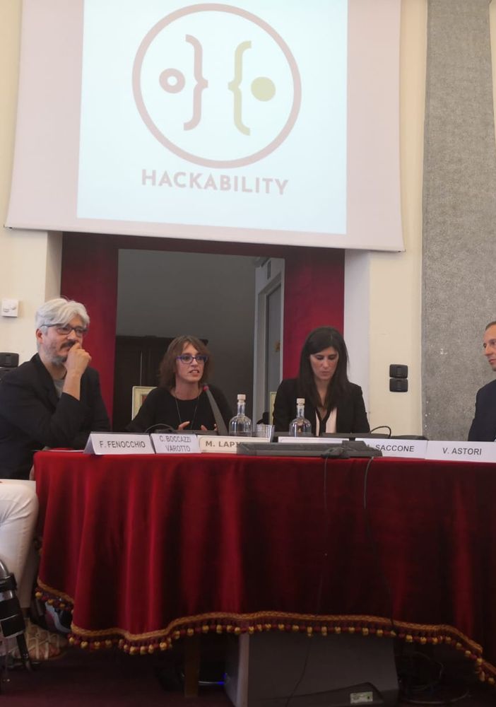 A Torino l'Hackability, per una mobilità accessibile a tutti
