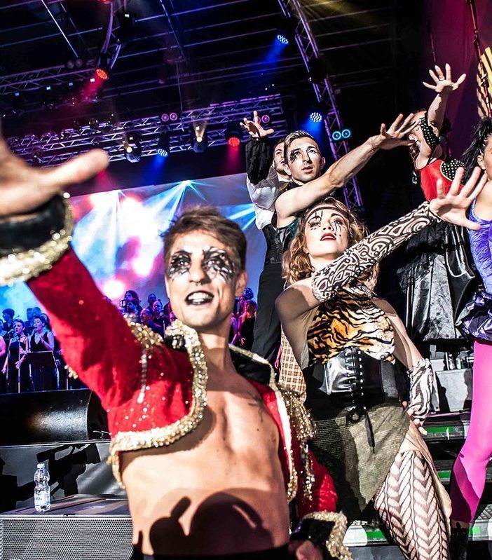 Halloween Celebration, lo show &quot;da paura&quot; al teatro Concordia di Venaria per festeggiare la Notte delle Streghe