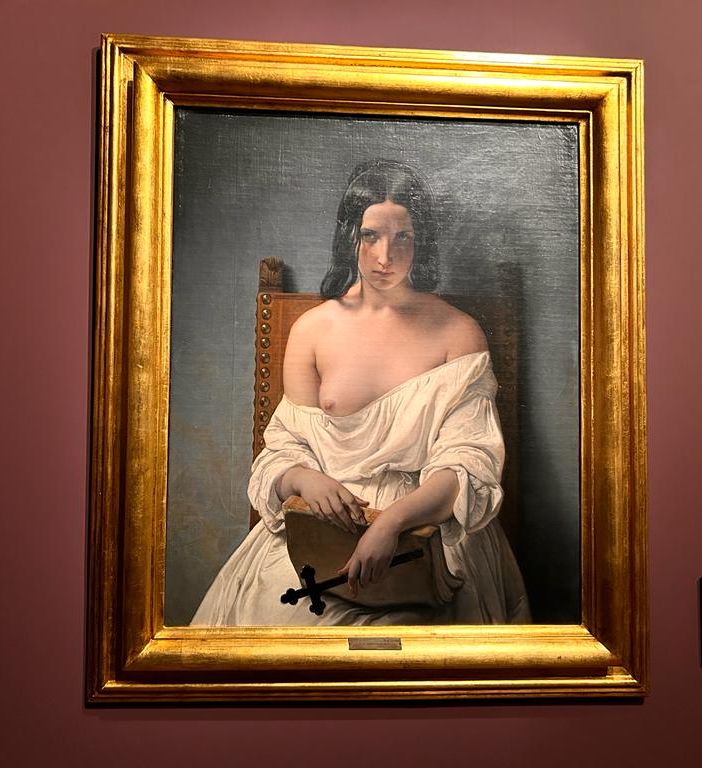 Hayez alla Gam: dalla Meditazione a l’Accusa Segreta, le opere in mostra del pittore del Romanticismo italiano