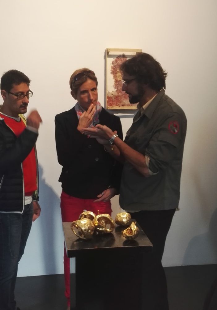 La mostra “Studio per Natura Morente” dell'artista Hilario Isola,  al Museo-Studio Casorati di Pavarolo