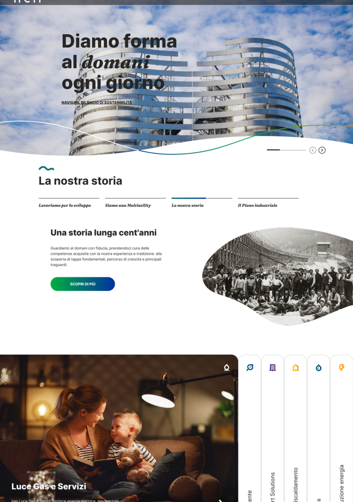Iren: online il nuovo ecosistema digitale, nasce il magazine Everyday