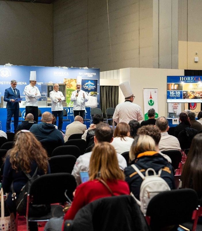 Horeca Expoforum, la seconda edizione si chiude con oltre 12 mila visitatori