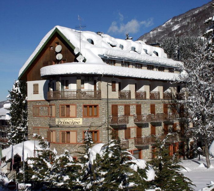 Il Grand Hotel Principe di Limone Piemonte è il luogo ideale dove esaudire i desideri di Natale