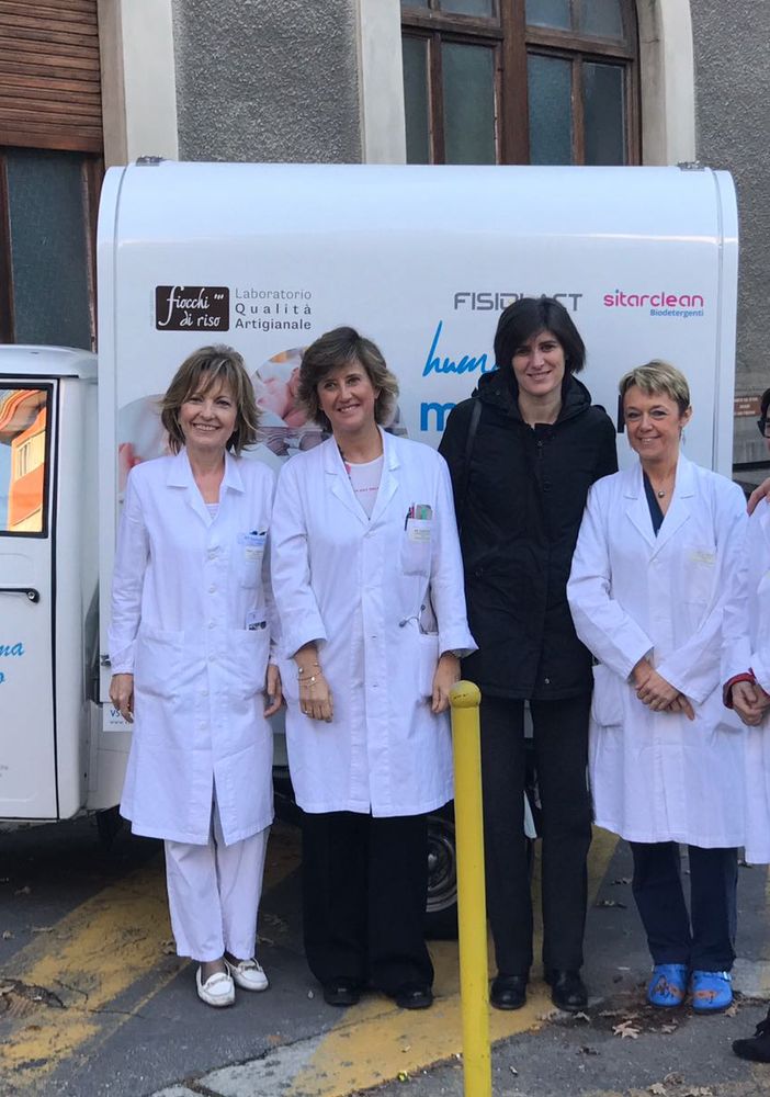 Raccolta a domicilio del latte per i prematuri: al via il progetto Human Milk