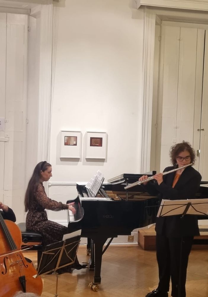 Giulia Nigra, la canavesana portavoce della musica italiana a Londra
