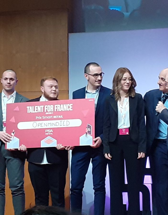 Gli studenti IED trionfano al Talent For France 2020